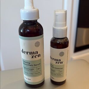 Calming Seborrheic Serum and Moisturizer Set